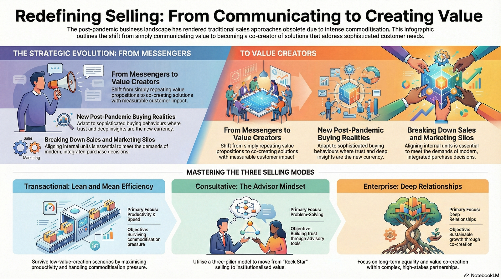 Rethinking the Sales Force: Redefining Selling